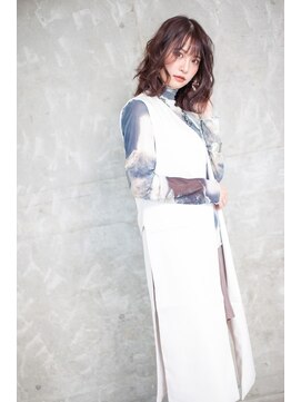 アッシュ 池袋店(Ash) 20代30代40代『ゆるウェーブロブ』 #池袋駅