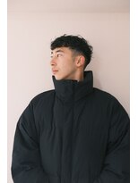 フェイヴィーズ(FavyS)&nbsp;メンズツーブロックショートヘア カーリーヘア 大阪