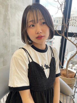 ロンドルーチェ 心斎橋(Lond luce) 大人ガーリー×似合わせカット【髪質改善／縮毛矯正】