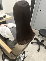 フレームプラス 御堂筋難波店(FRAME +)&nbsp;艶ブラウン　水素トリートメント