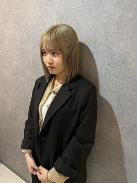 モア(Moa) タッセルボブ