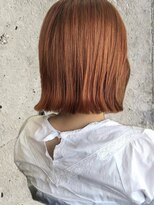 ヘアーデザイン グランツ 平成店(hair design Granz) ☆アプリコットブラウン☆