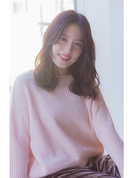 ラフ フロム ガーデン(Laf from GARDEN) 【寺尾拓巳】大人かわいいニュアンスパーマミディアム