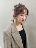 【SEEK yuri】ヘアアレンジ/ヘアセット