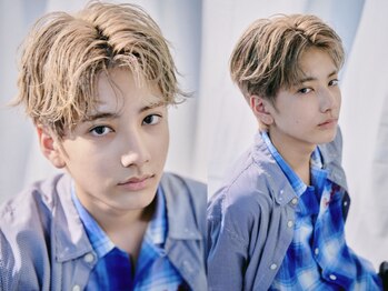 LECO渋谷　ブリーチ/ハイトーン/ダブルカラー/ショート/ウルフ【レコ】（旧：LECO）