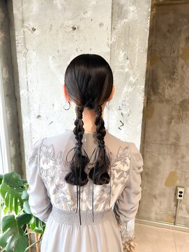 エッセ 大阪梅田茶屋町店(esse) タイトなツインアレンジ♪