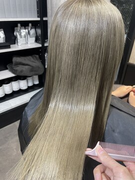 ピリオド 赤坂(Period.) ミルクティー×髪質改善