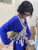 モリオフロムロンドン 大宮店(morio from London)&nbsp;【大宮】ボブのしっかりパーマ