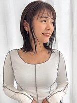 ソヨン 仙台落合店(SOYON)&nbsp;束感たっぷり切りっぱなしボブ