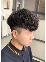 スイッチ(men's SWITCH)&nbsp;大分メンズカットパーマ刈り上げショートマッシュレイヤー