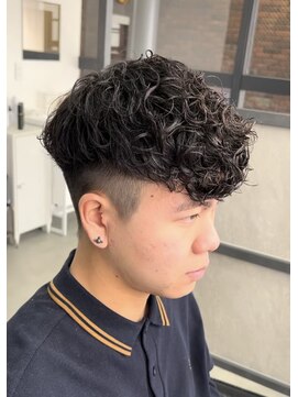 スイッチ(men's SWITCH) 大分メンズカットパーマ刈り上げショートマッシュレイヤー