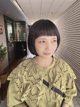 ポータートランテアン(porter31) オン眉ミニボブ氏木