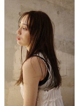 ラグゼ(Luxe) 大人KAWAIIニュアンスセミディ【Luxe井上彩】