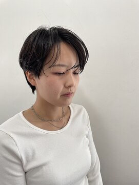 ヘアーアンドメイクアップモパ ショートカット