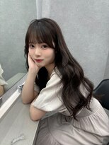 ボタン ハカタ(VOTAN hakata)&nbsp;博多/福岡/韓国ヘア/前髪顔周りカット/レイヤー/黒髪ロング