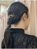 ヘアセット