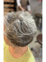 モンプルポ(momp repos)&nbsp;グレイヘア