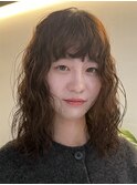 パーマ/ウェーブパーマ/海外風パーマ