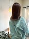 ミールヘア(mir.hair)の写真/西新・藤崎エリアにリニューアルオープン！髪に優しい《ノンジアミンカラー》《ザクロカラー》で艶髪に＊
