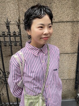 ヘン(hen) 【心斎橋hen】ベリーショート　パーマ　レイヤーパーマ