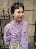 【心斎橋hen】ベリーショート パーマ レイヤーパーマ