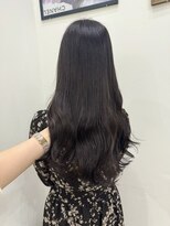 ロックス バイ マグ 松本(rocks BY MAG)&nbsp;大人可愛い小顔くびれボブダークアッシュグレージュブリーチなし