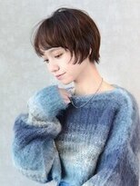 モーブ 代官山(mauve) チェリーブラウン/ミニウルフ/デジタルパーマ［代官山］