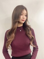 ベルグローアルファ(BELLE GROW ALPHA)&nbsp;シールエクステ/ハイトーンカラー/髪質改善