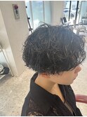 レディース無造作パーマ
