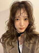 アオ(AO。)&nbsp;ミルクティーベージュ/ケアブリーチカラー/透明感ベージュ