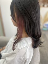 シア 綾瀬店(SHEER)&nbsp;インナーをピンクに