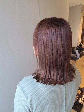 チャコレ 北千住店(Chacolle) ピンクブラウン