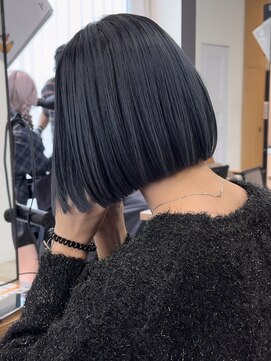 ビューレイギンザ(VIEW LEI GINZA) 切りっぱなしボブ