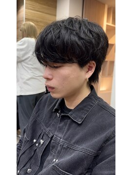 ジゼル(gisele) ゆるふわパーマスタイル