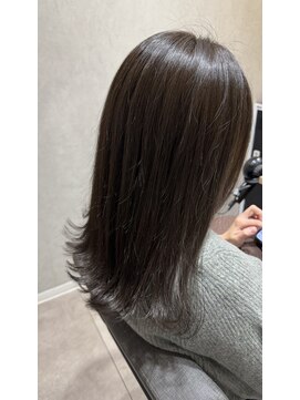 テーラヘアー 蘇我店(TELA HAIR) オリーブベージュ