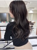 ハイライトバレイヤージュダブルカラーケアブリーチ30代40代