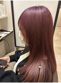 全頭ブリーチ☆バイオレットピンク