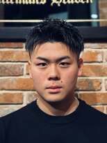 ヒロギンザ 仙台本店(HIRO GINZA)&nbsp;仙台 ビジネス アップバング ツーブロック スパイキーショート