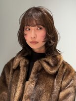 ローエ バイ デコ(Rohe by DECO)&nbsp;-Saki- ブリーチなしの明るめくすみベージュ　レイヤーカット