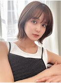 【La fith】結べるボブ×シースルーバング