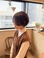 オーブ ヘアー エル 四条大宮店(AUBE HAIR elle) 上品に垢抜けたい方にはハンサムショートがオススメ