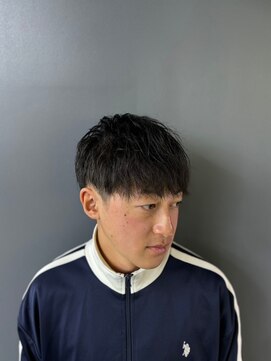 ダンヒルバーバー(dunhill BARBER) マッシュ<理容室>[メンズ/シェービング/床屋/銀座]