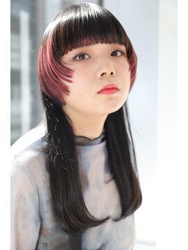 エアー 銀座タワー(AIR) モード系姫カットレイヤー