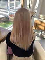 リングバイモアムー(Ring by Moremuu)&nbsp;ゆい　ハイトーン　ミルク　ブリーチ