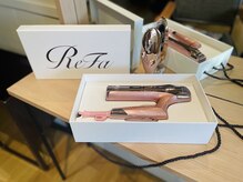ウッタヘアー(utta hair)の雰囲気（リファ扱ってます。髪質改善の一部をお家でも！）