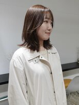 クリアーオブヘアー 栄南店(CLEAR of hair)&nbsp;レイヤーカット | イシイ