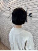あごラインボブ♪