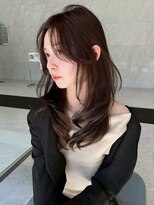 ユーフォリア 新宿通り(Euphoria)&nbsp;レイヤーロング美髪くびれワンカールシルキーグレージュ