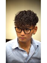 ヒロギンザバーバーショップ 大宮店(HIRO GINZA BARBER SHOP)&nbsp;スペインカール　大宮