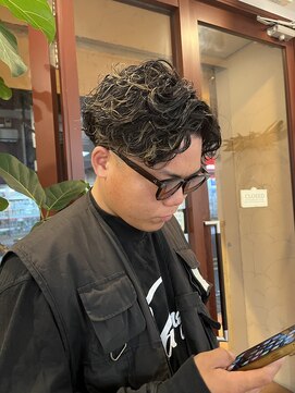 ハイライトツイストスパイラル